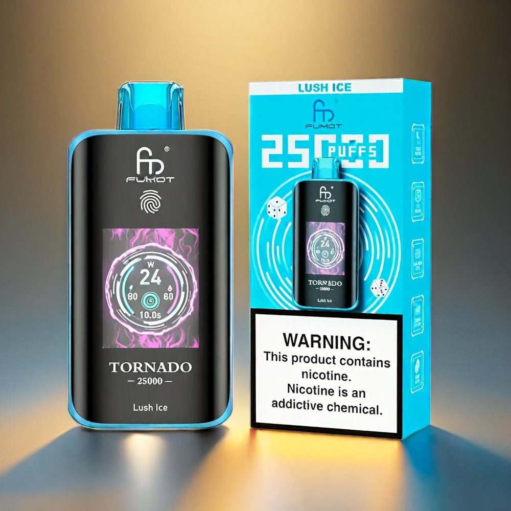 Fumot Tornado 25000 Puffs 700mAh 20ml ジャパン まとめ買い