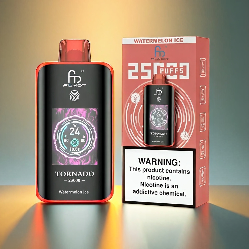 Fumot Tornado 25000 Puffs 700mAh 20ml ジャパン まとめ買い