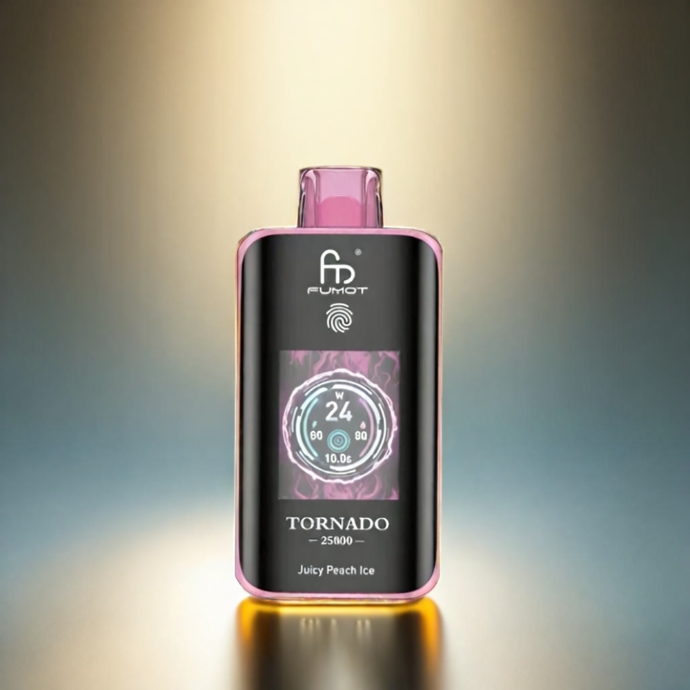 Fumot Tornado 700mAh 20ml 25000 Puffs ジャパン まとめ買い