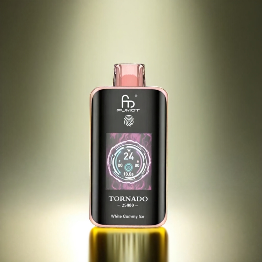 Fumot Tornado 700mAh 20ml 25000 Puffs キウイパッションフルーツグアバ ジャパン まとめ買い