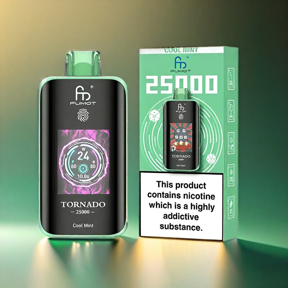 Fumot Tornado 700mAh 20ml クールミント ジャパン まとめ買い
