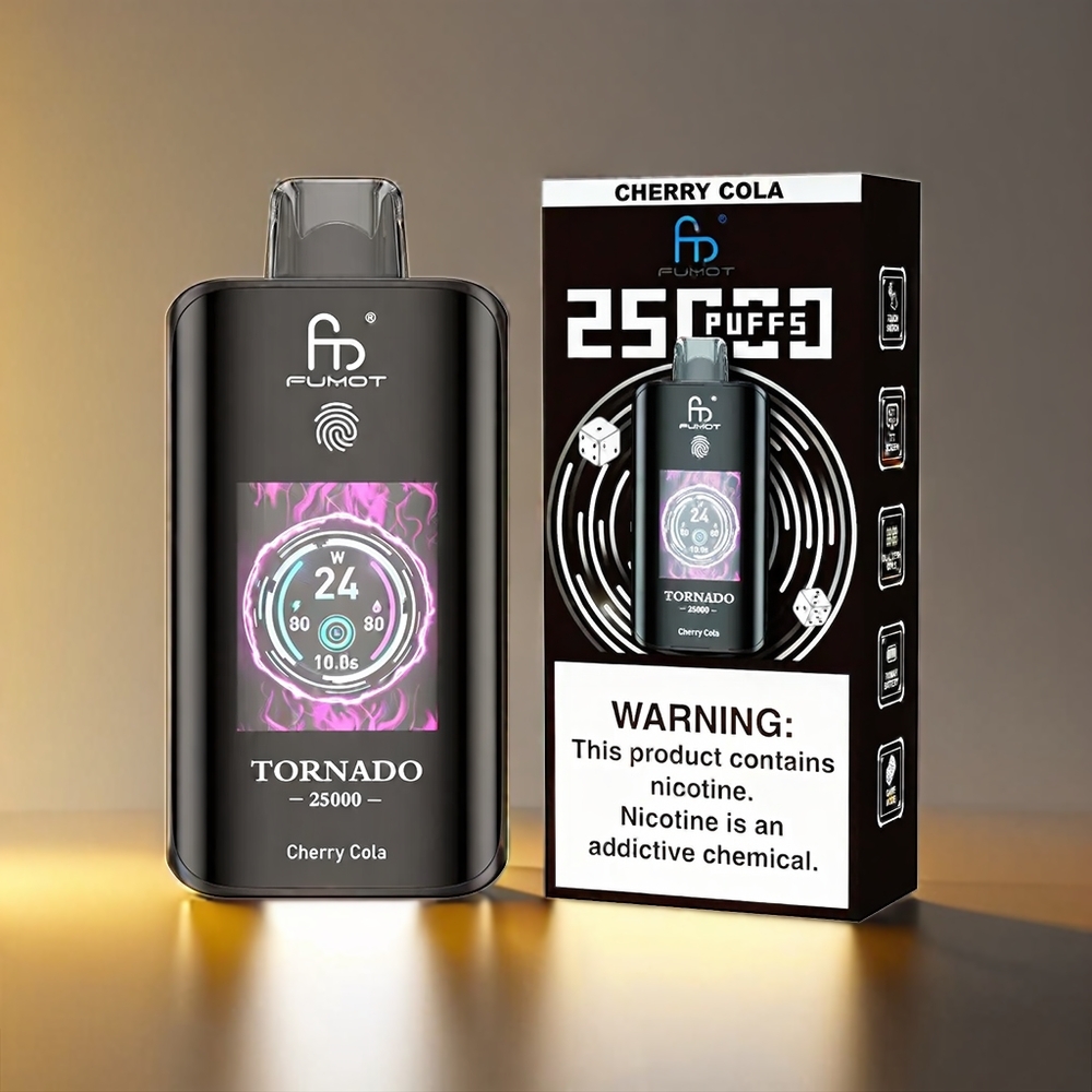 Fumot Tornado HDスクリーン 700mAh 20ml チェリーコーラ ジャパン まとめ買い