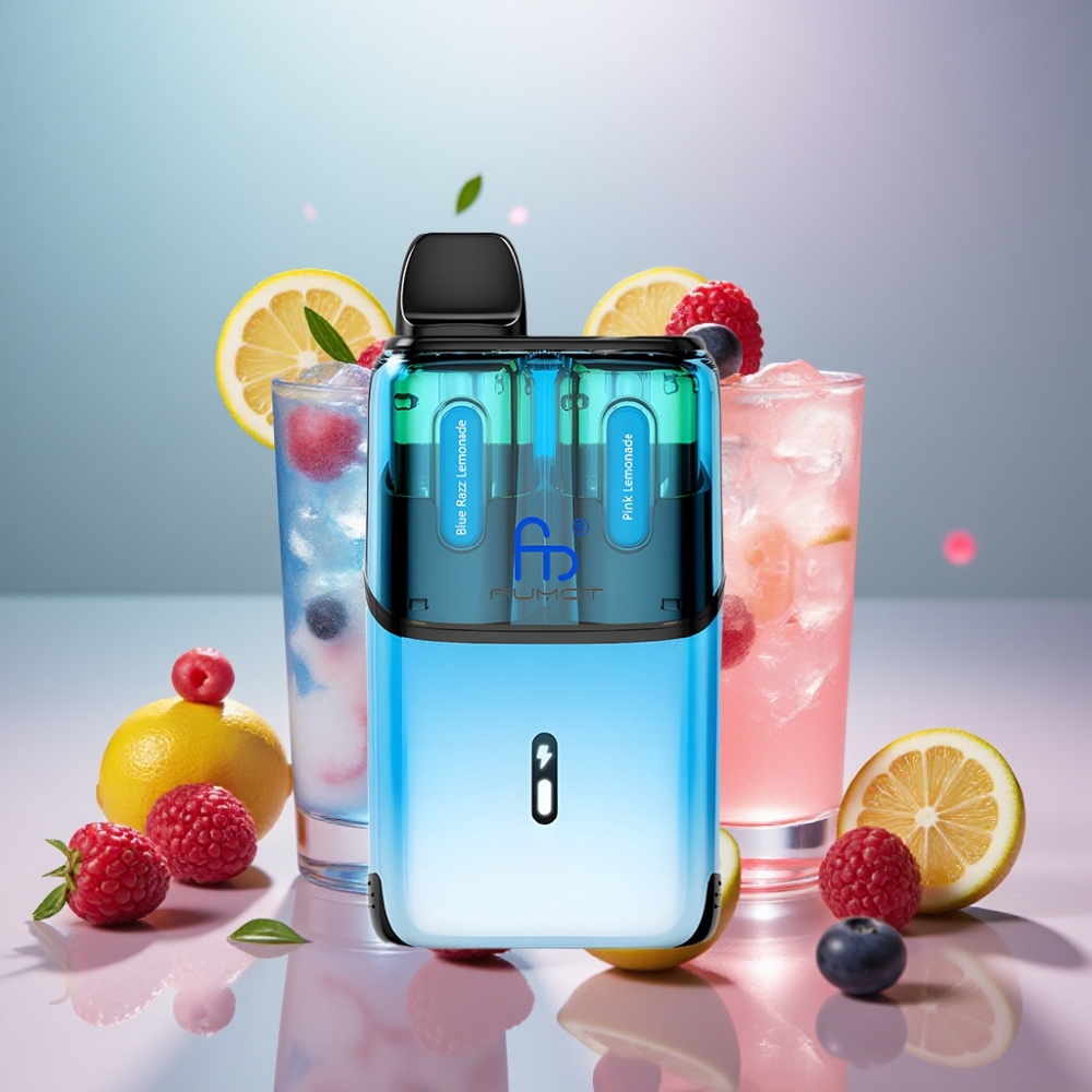 Fumot Ultra T32000 32000 ブルーレモネード＆ピンクレモネード ジャパン まとめ買い 800mAh 24ml