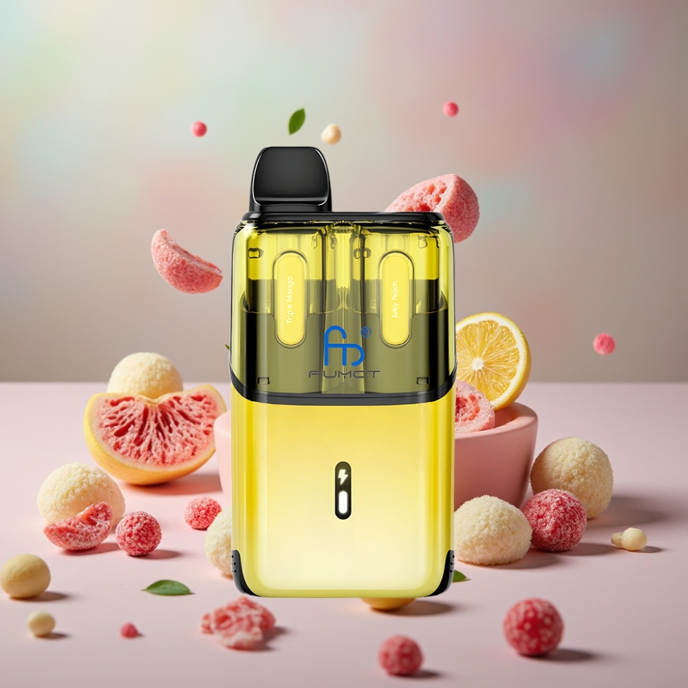 Fumot Ultra T32000 32000回 ルシッドドリーム＆レインボーキャンディ ジャパン まとめ買い 800mAh 24ml