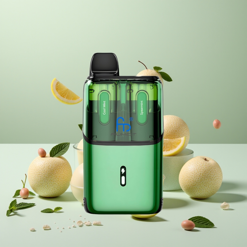 Fumot Ultra T32000 クールミント＆スピアミント ジャパン まとめ買い 800mAh 24ml メッシュコイル