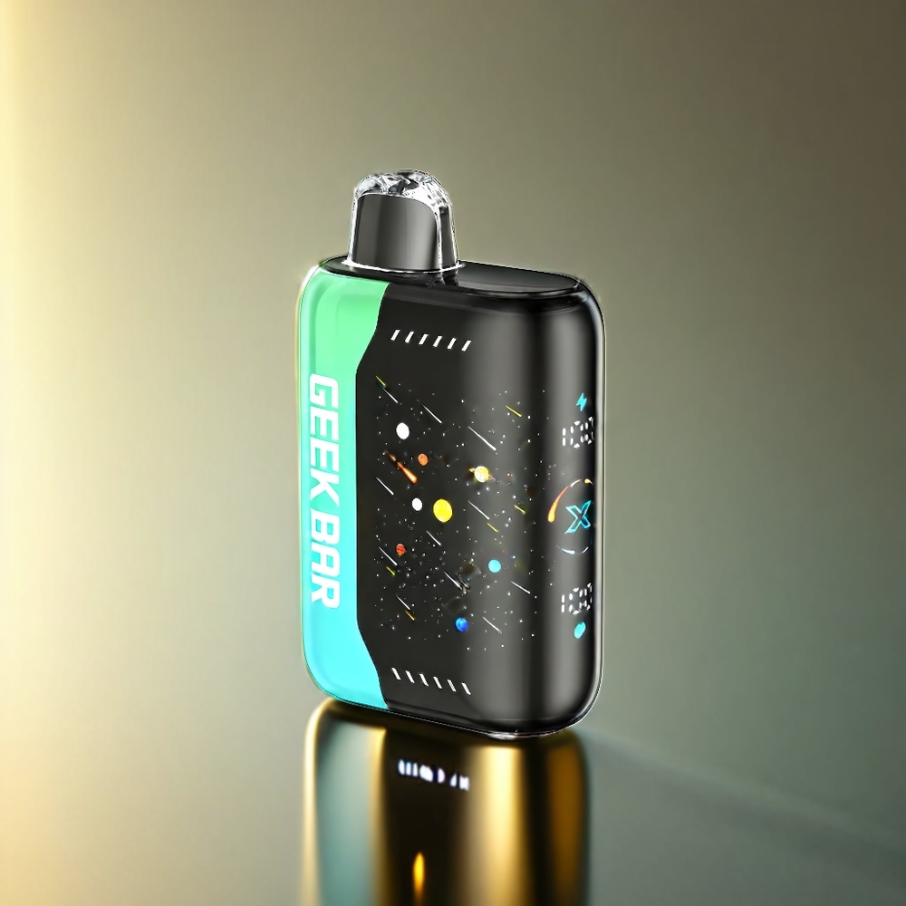 Geek Bar Pulse X 25000 Puffs 18mL デュアルメッシュコイル Meteor ジャパン まとめ買い