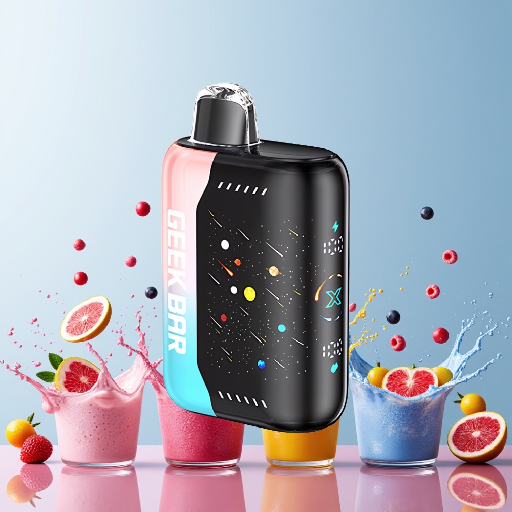 GEEKBAR Pulse X 42K Meteor Edition メテオ ピンク&ブルー ジャパン まとめ買い デュアルメッシュコイル 5%