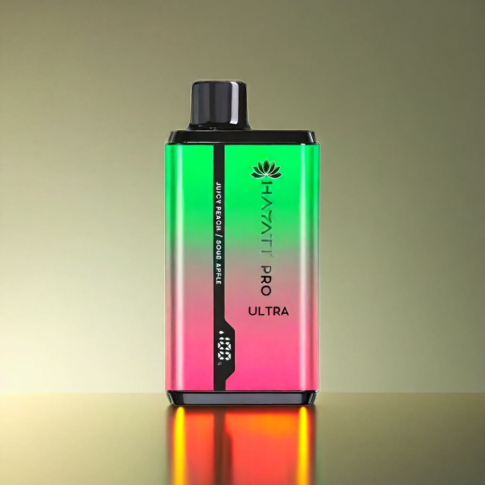 Hayati Pro Ultra 15000 2 12ml ウォーターメロンキウイパッションフルーツ ジャパン まとめ買い