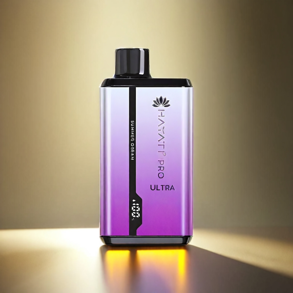Hayati Pro Ultra 15000パフ 850mAh 2 12ml 2% サマードリーム ジャパン まとめ買い