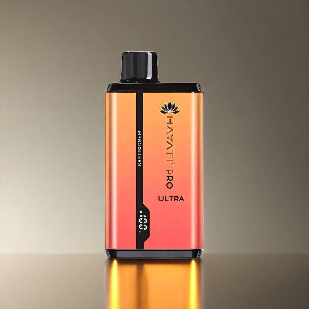 Hayati Pro Ultra 15000回+850mAhマンゴスチンフレーバー ジャパン まとめ買い