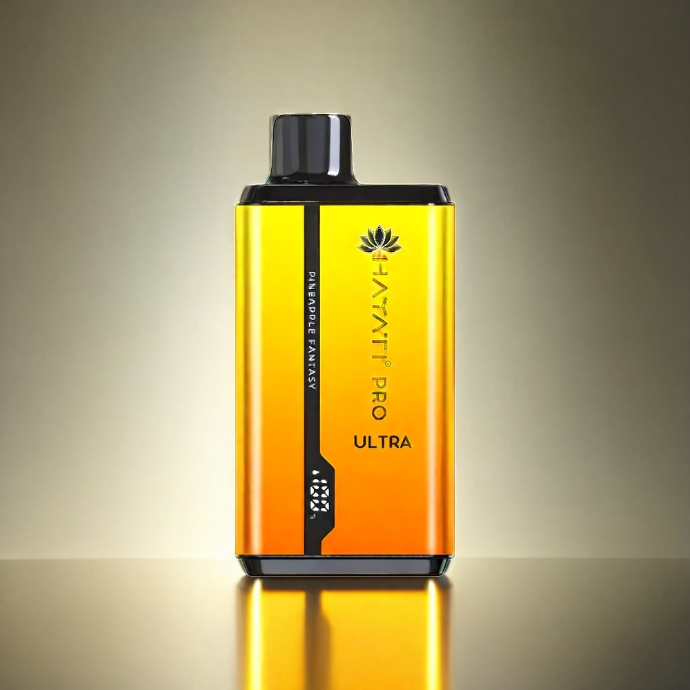 Hayati Pro Ultra 15000 Puffs 2 12ml パイナップルファンタジー ジャパン まとめ買い