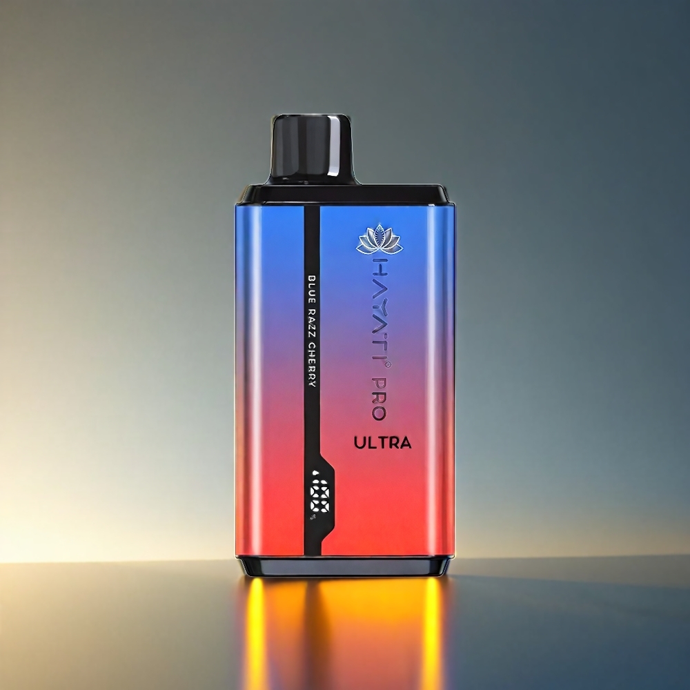 Hayati Pro Ultra 15000 Puffs 850mAh 24ml 2% ブルーレズチェリー ジャパン まとめ買い