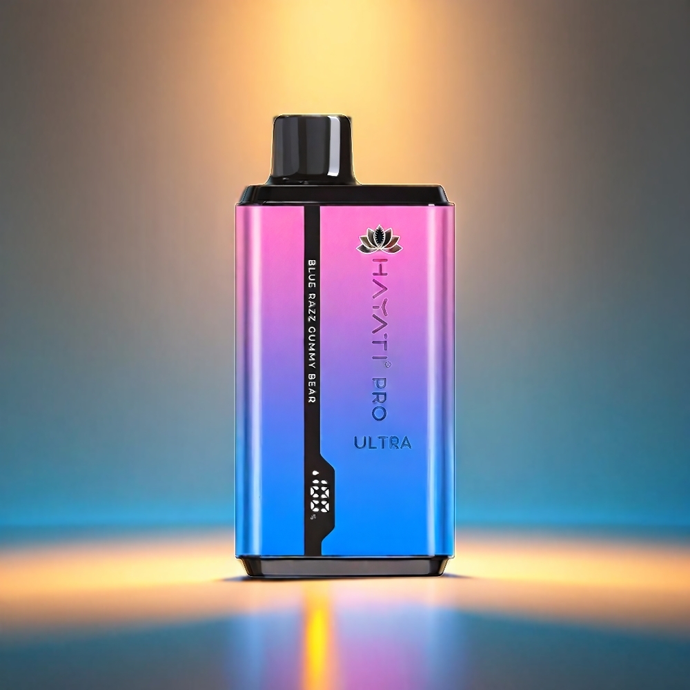 Hayati Pro Ultra 15000 Puffs 850mAh 24ml 2% ブルーラズグミーベア ジャパン まとめ買い