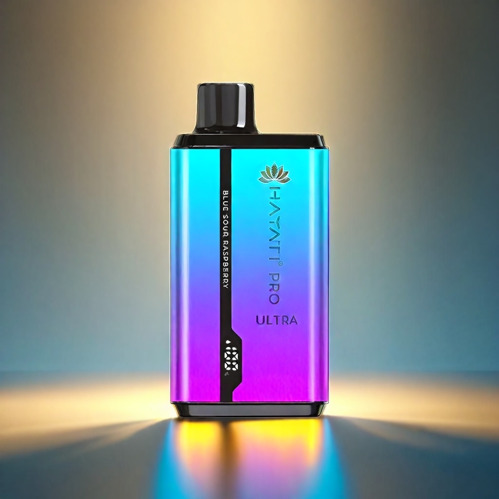 Hayati Pro Ultra 15000 Puffs 850mAh 24ml 2% ブルーサワーラズベリー ジャパン まとめ買い
