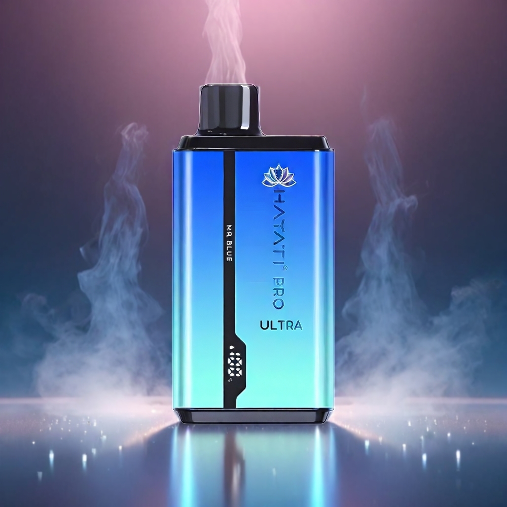 Hayati Pro Ultra 15000 Puffs 850mAh 24ml 2% ジャパン まとめ買い