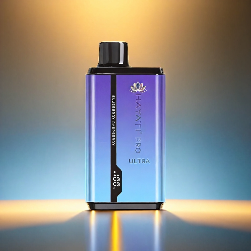 Hayati Pro Ultra 15000 Puffs 850mAh 2 12ml ブルーベリーレーズンベリー ジャパン まとめ買い