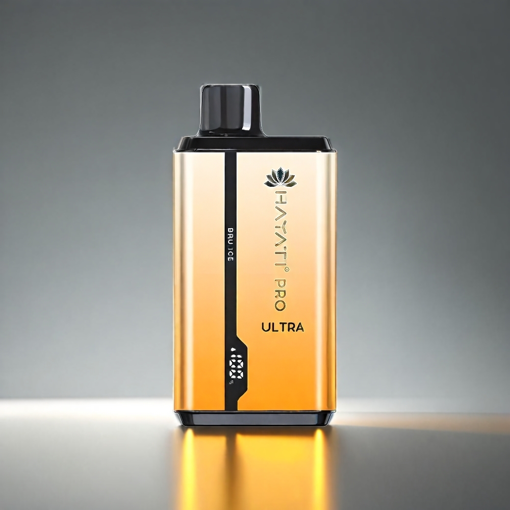 Hayati Pro Ultra 15000 Puffs 850mAh 2 12ml ジャパン まとめ買い
