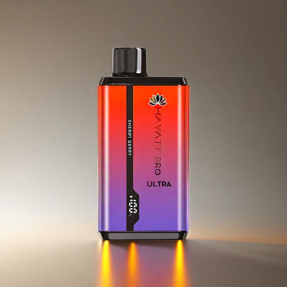 Hayati Pro Ultra 15000 Puffs 850mAh 2 12ml チェリーベリー ジャパン まとめ買い