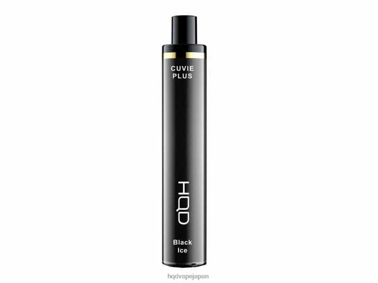 HQD Vape Flavours - HQD CUVIE PLUS 使い捨て電子タバコ ブラックアイス 4NXV2136