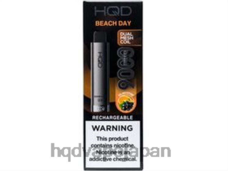 HQD Vape Store - HQD CUVIE PLUS 2.0 使い捨て ビーチデイ 4NXV2129