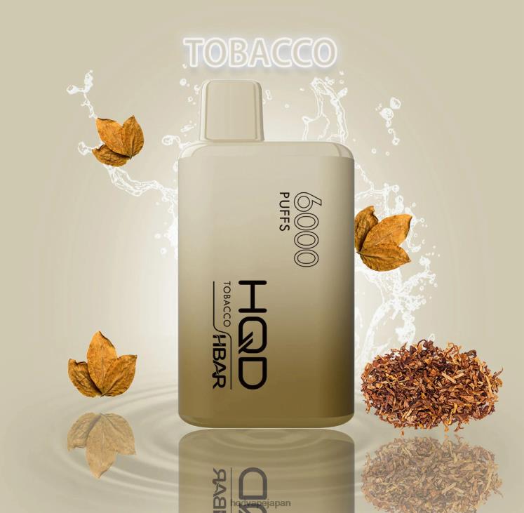HQD Japan - HQD HBAR 6000パフ タバコ 4NXV252