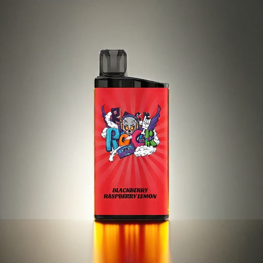Iget Bar 3500 Puffs 1400mAh 1.2Ohm Mesh ブラックベリーレモンラズベリー ジャパン まとめ買い
