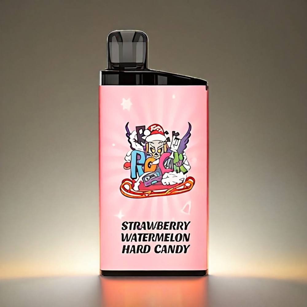 Iget Bar 3500 Puffs 1400mAh 1.2Ohm ストロベリーウォーターメロン ジャパン まとめ買い