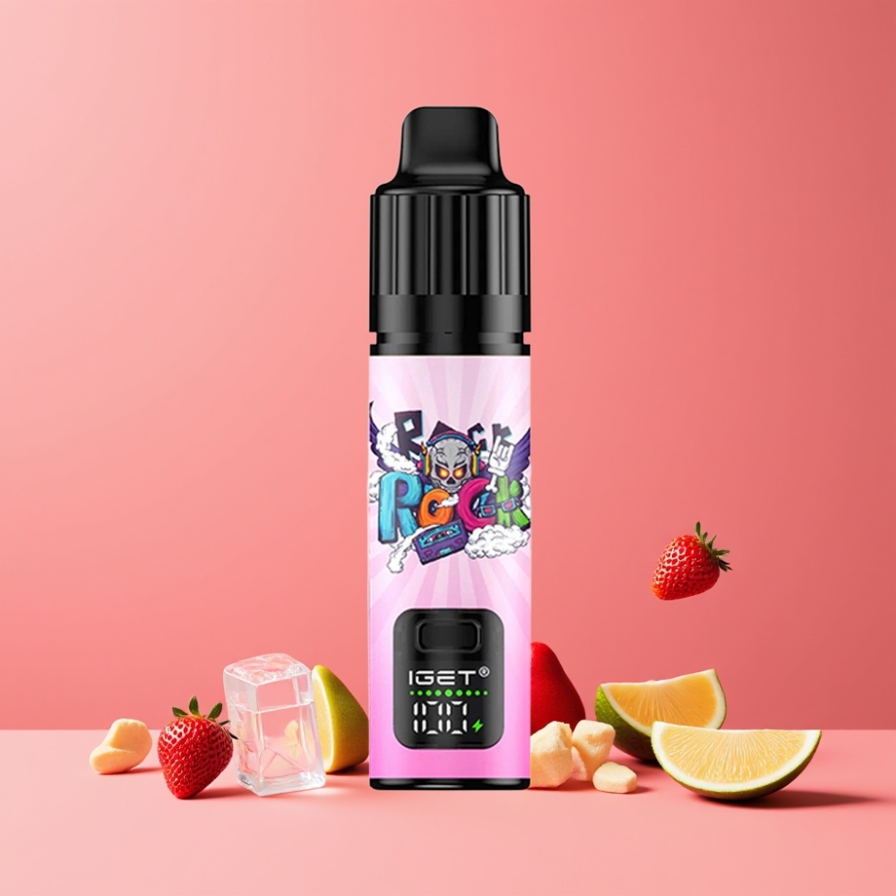 IGET BAR PLUS S3 POD 10000パフ ストロベリーウォーターメロンアイス ジャパン まとめ買い 5% 18ml 1.0Ohm