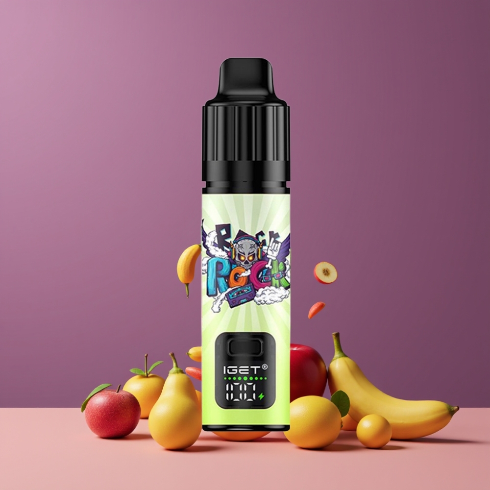 IGET BAR PLUS S3 POD 10000パフ ダブルアップル ジャパン まとめ買い 5% 18ml 950mAh
