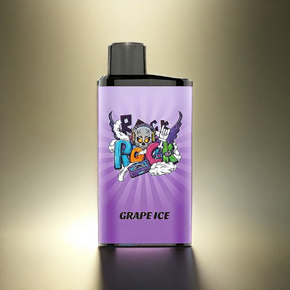 Iget Bar Pro 10000 Puffs 2000mAh 1.2Ωメッシュ グレープアイス ジャパン まとめ買い