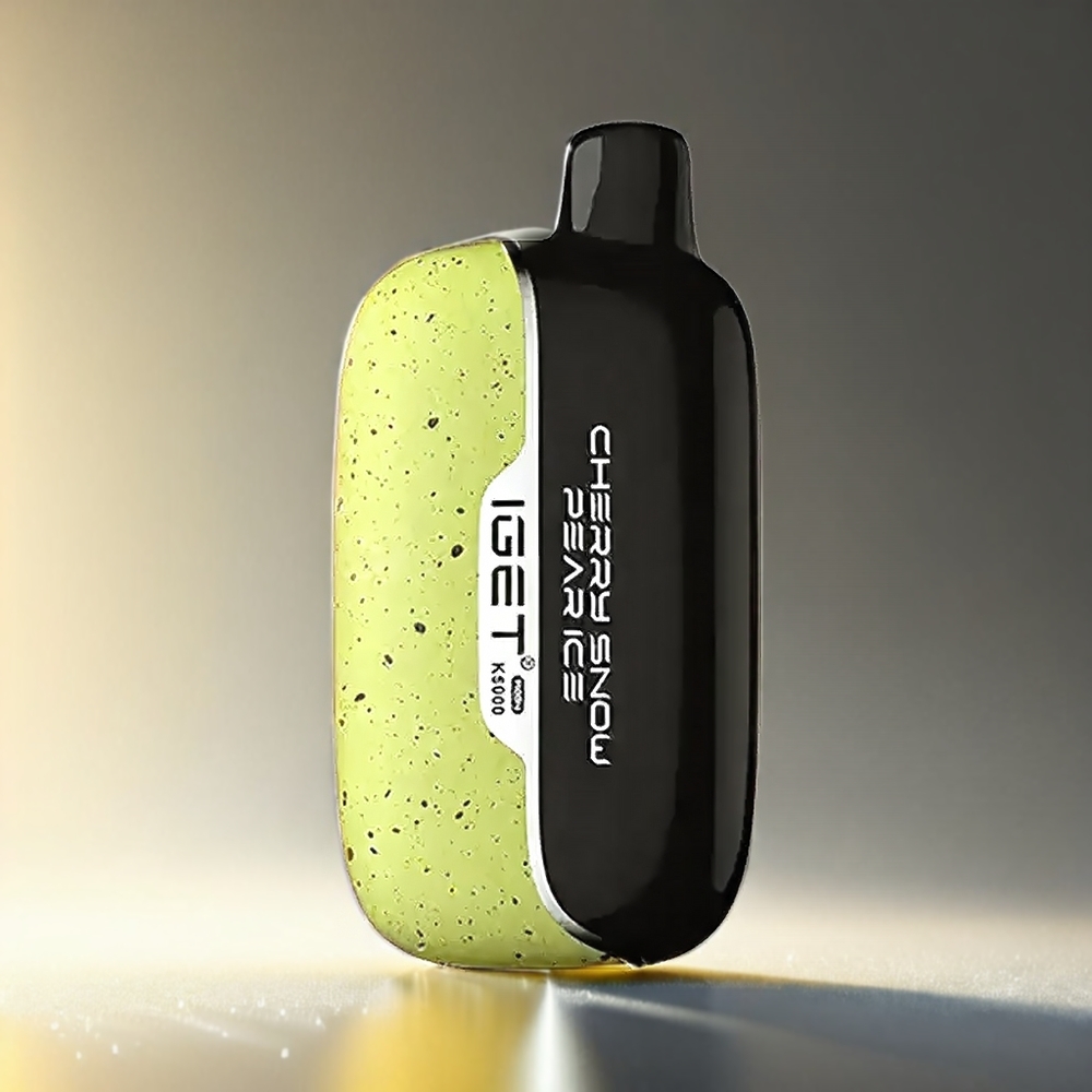Iget Moon 5000 Puffs 81.5g PC1.35Ohm チェリースノーペアアイス ジャパン まとめ買い