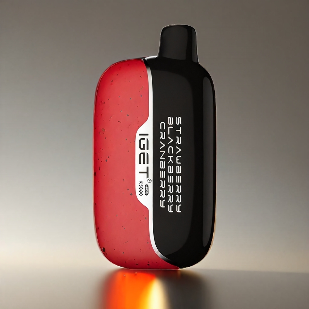 Iget Moon K5000 Puffs 81.5g PC 1.35Ohm ストロベリーブラックベリークランベリー ジャパン まとめ買い