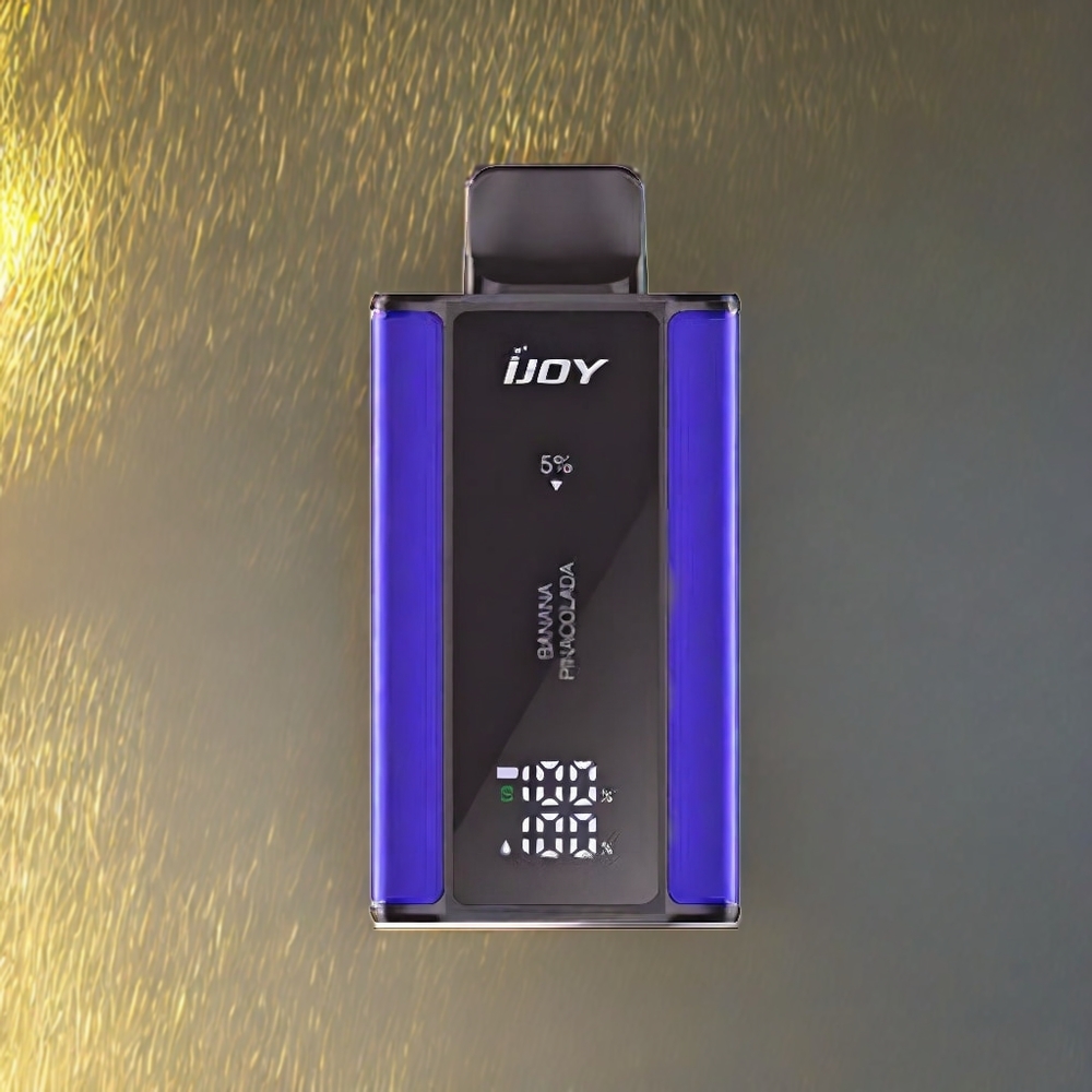 IJOY Captain 10000パフ バナナピナコラダ ジャパン まとめ買い 18ml 5%