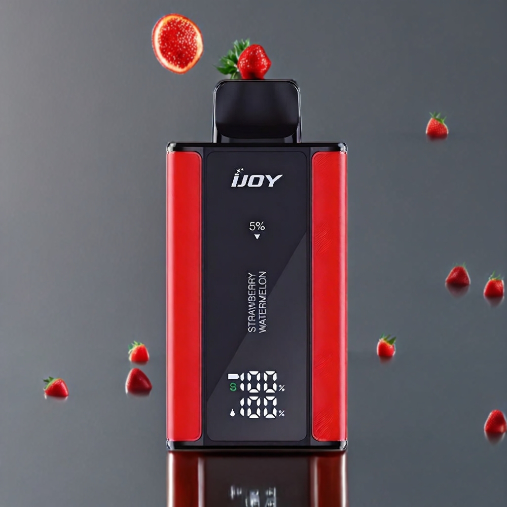 IJOY Captain 10000パフ ストロベリーウォーターメロン ジャパン まとめ買い 18ml 5%