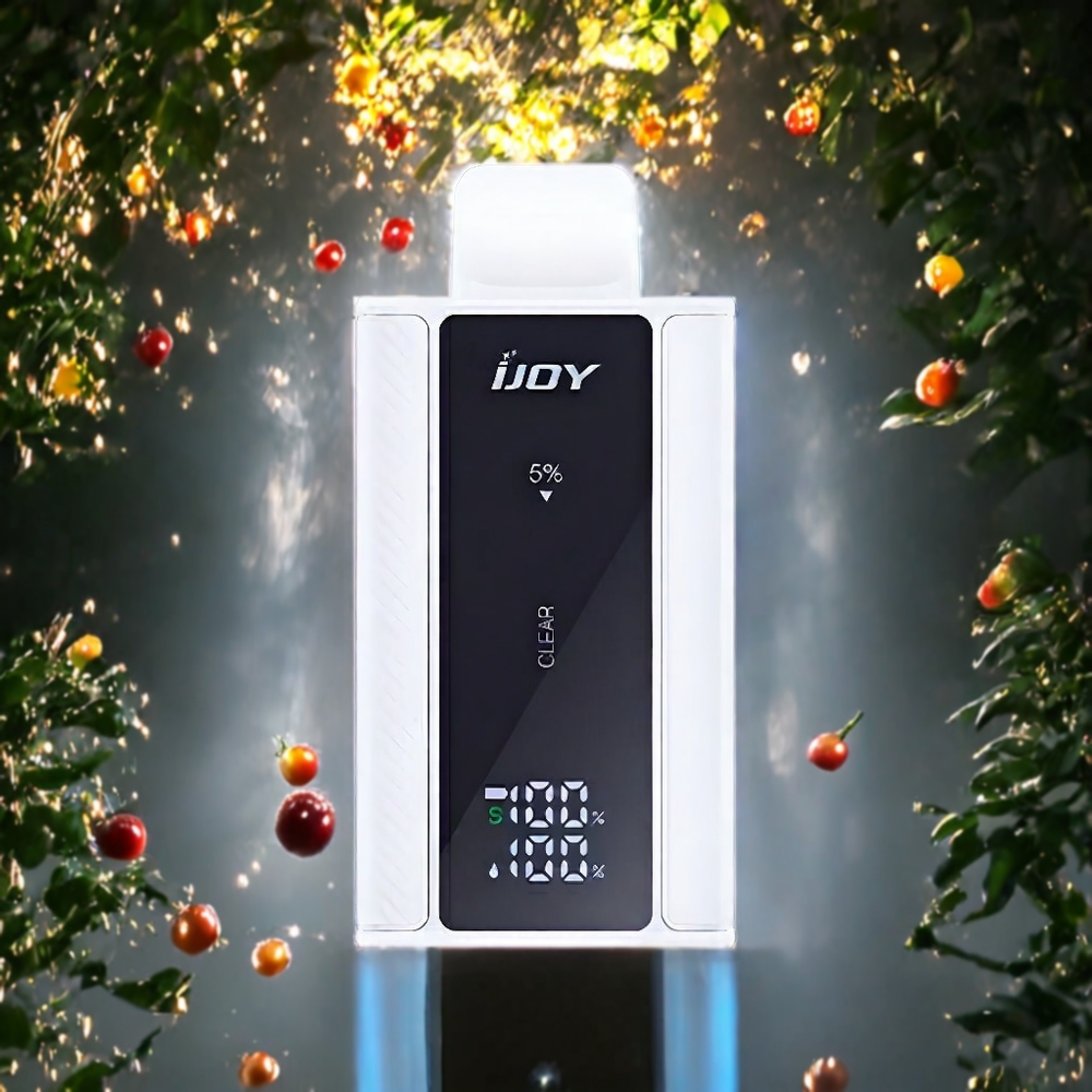 IJOY Captain 10000パフ 18ml 5%クリア ジャパン まとめ買い 650mAh Type-C 0.8オーム