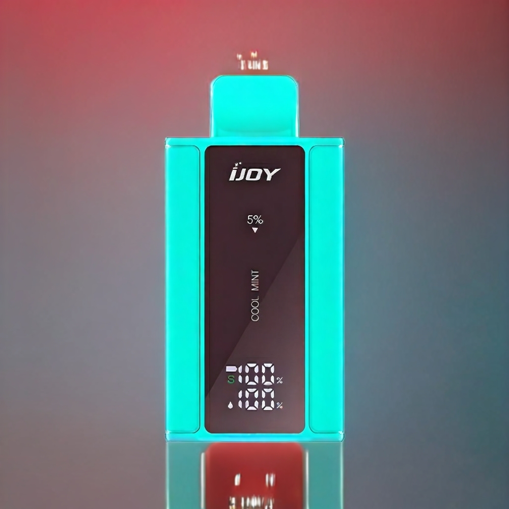 IJOY Captain 10000パフ クールミント 18ml 5% ジャパン まとめ買い Type-C充電