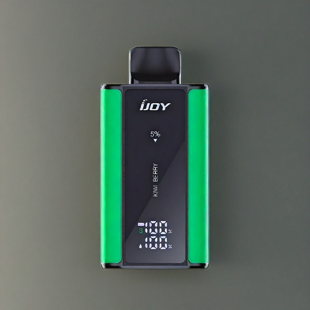 IJOY Captain 10000パフ キウイベリー ジャパン まとめ買い 650mAh 18ml 5%