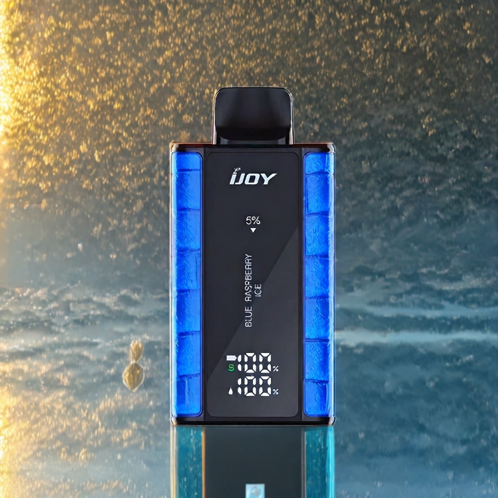 IJOY Captain 10000パフ ブルーレモンアイス ジャパン まとめ買い 650mAh 18ml 5%