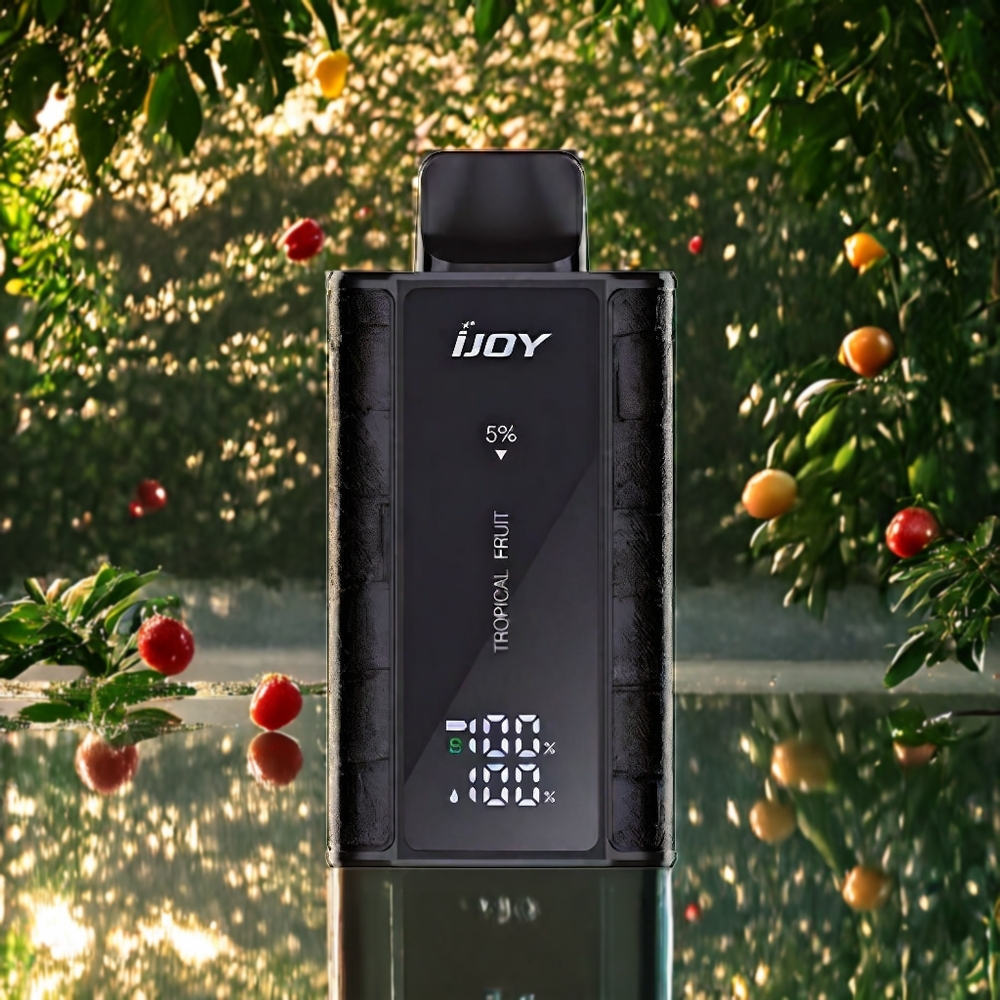 IJOY Captain 10000パフ トロピカルフルーツ ジャパン まとめ買い 650mAh 18ml 5%