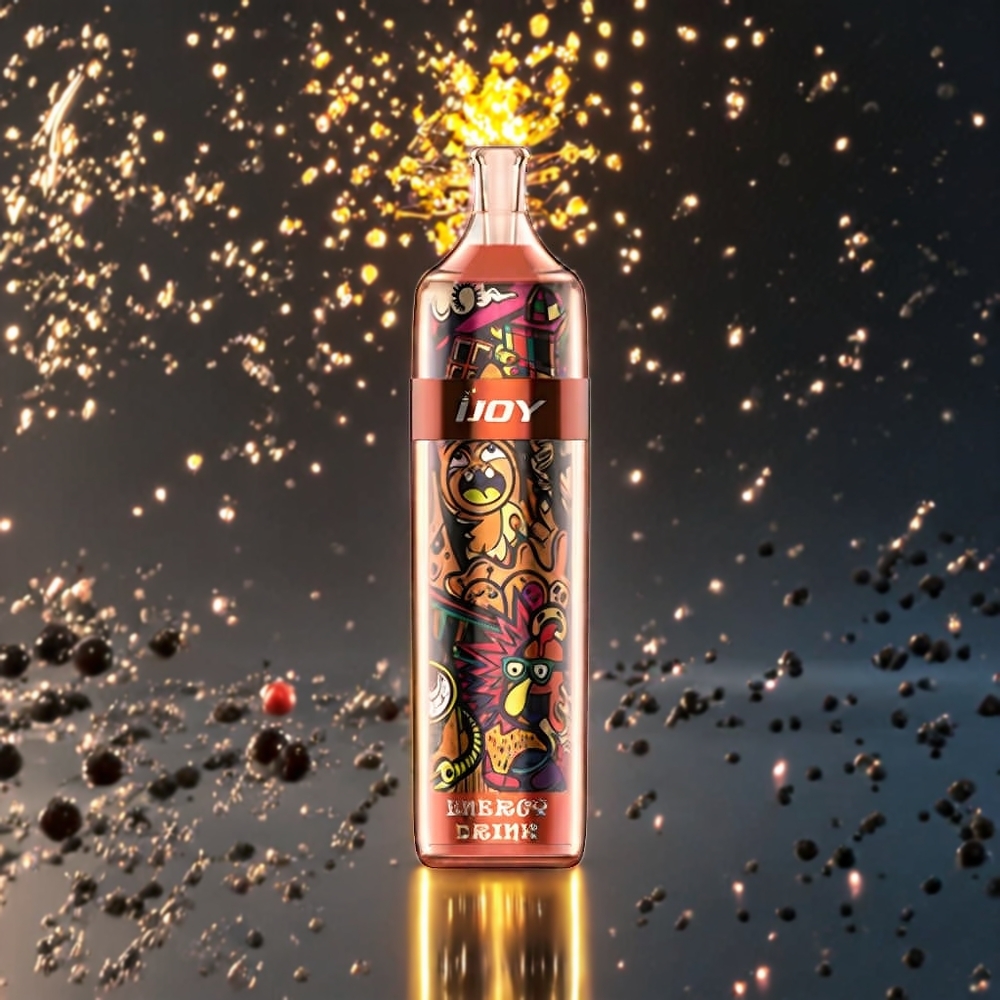 IJOY PUNK 4500パフ エナジードリンク味 ジャパン まとめ買い 1200mAh 12ml