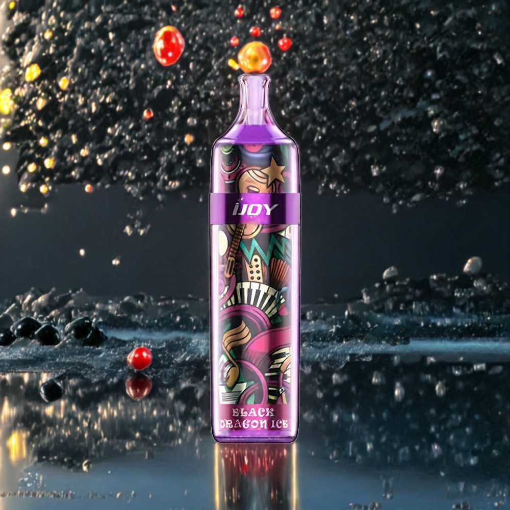 IJOY PUNK 4500パフ ブラックドラゴンアイス ジャパン まとめ買い 1200mAh 12ml