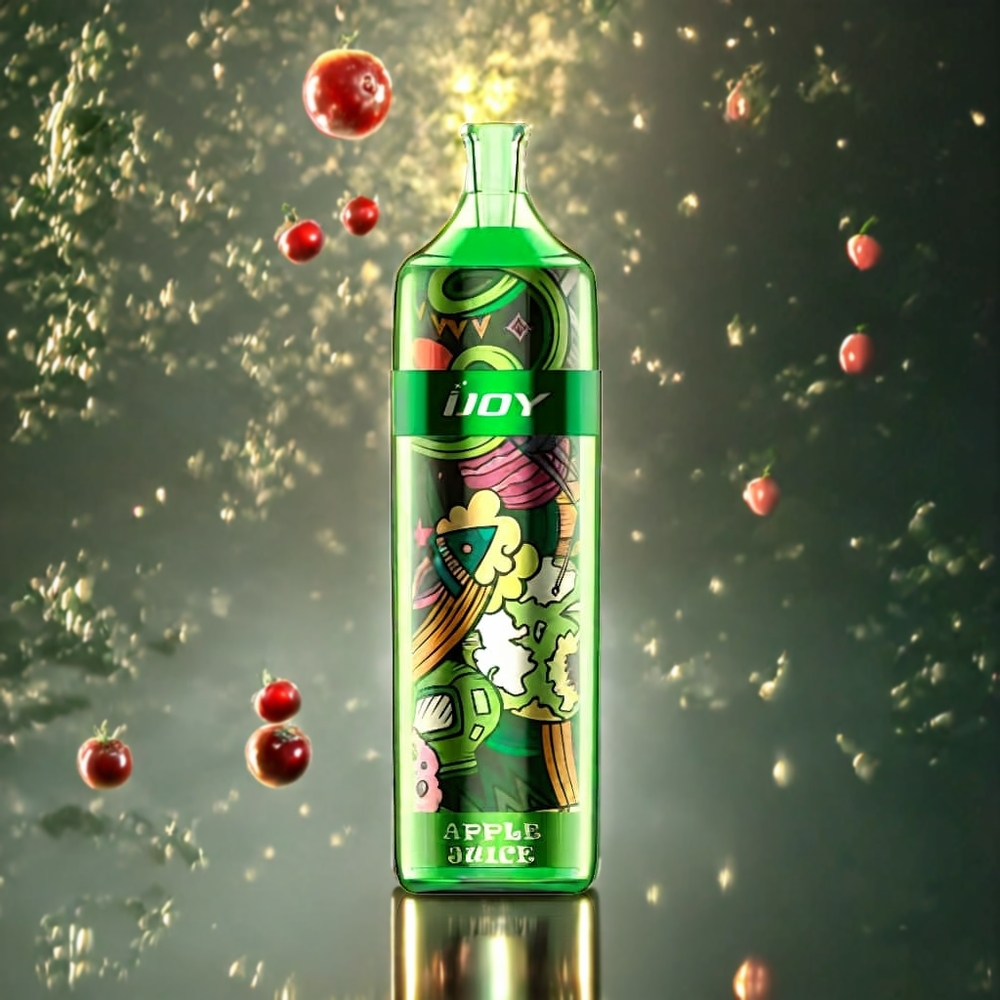 IJOY PUNK 4500パフ アップルジュース ジャパン まとめ買い 1200mAh 12ml