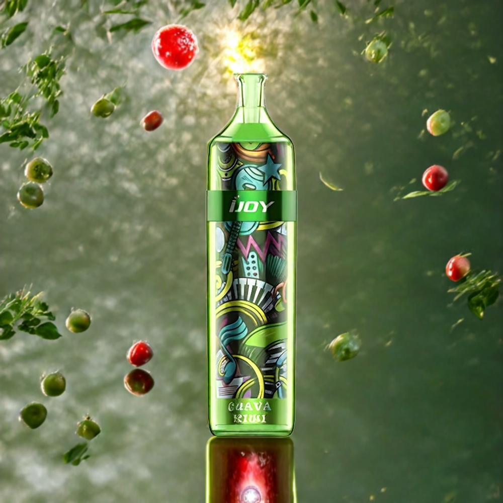 IJOY PUNK 4500パフ グアバキウイ ジャパン まとめ買い 1200mAh 12ml 50mg