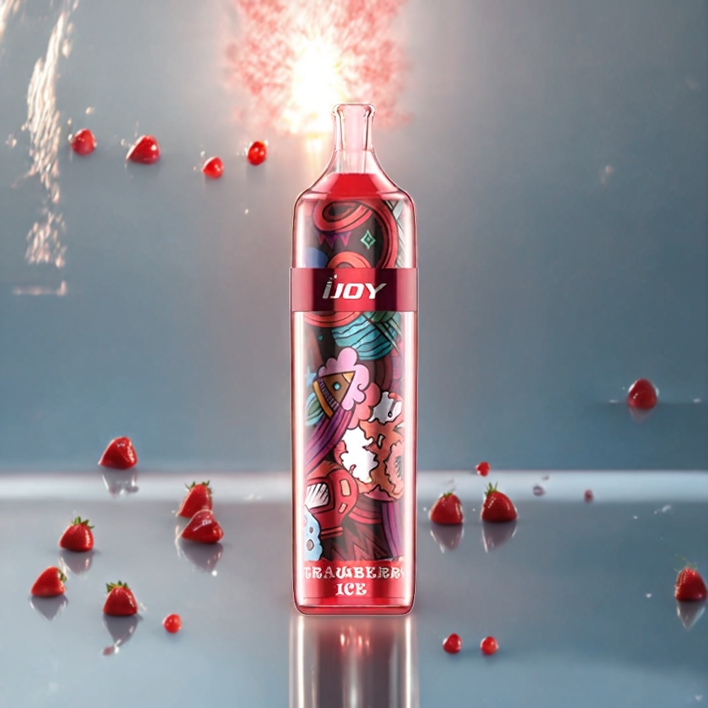 IJOY PUNK 4500パフ ストロベリーアイス ジャパン まとめ買い 12ml 1200mAh