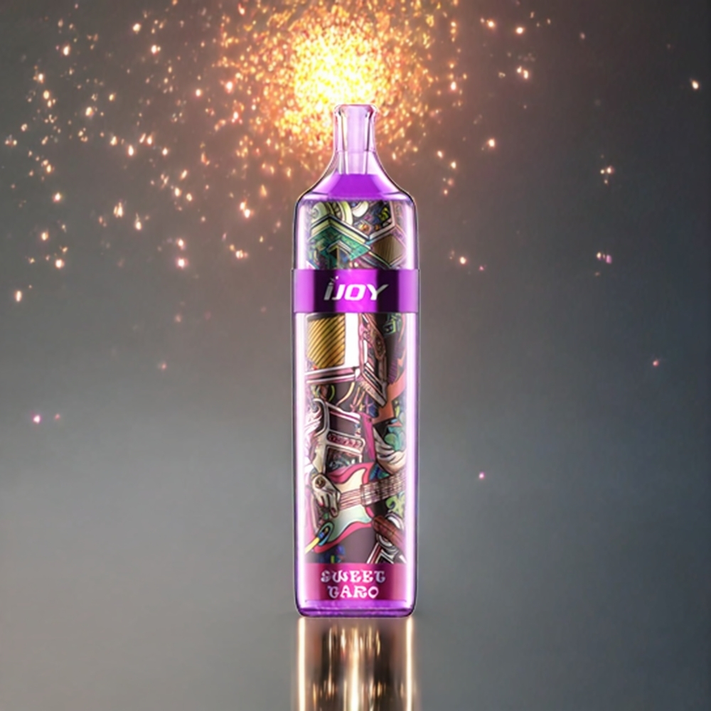 IJOY PUNK 4500パフ スイートタロイモ ジャパン まとめ買い 12ml 50mg