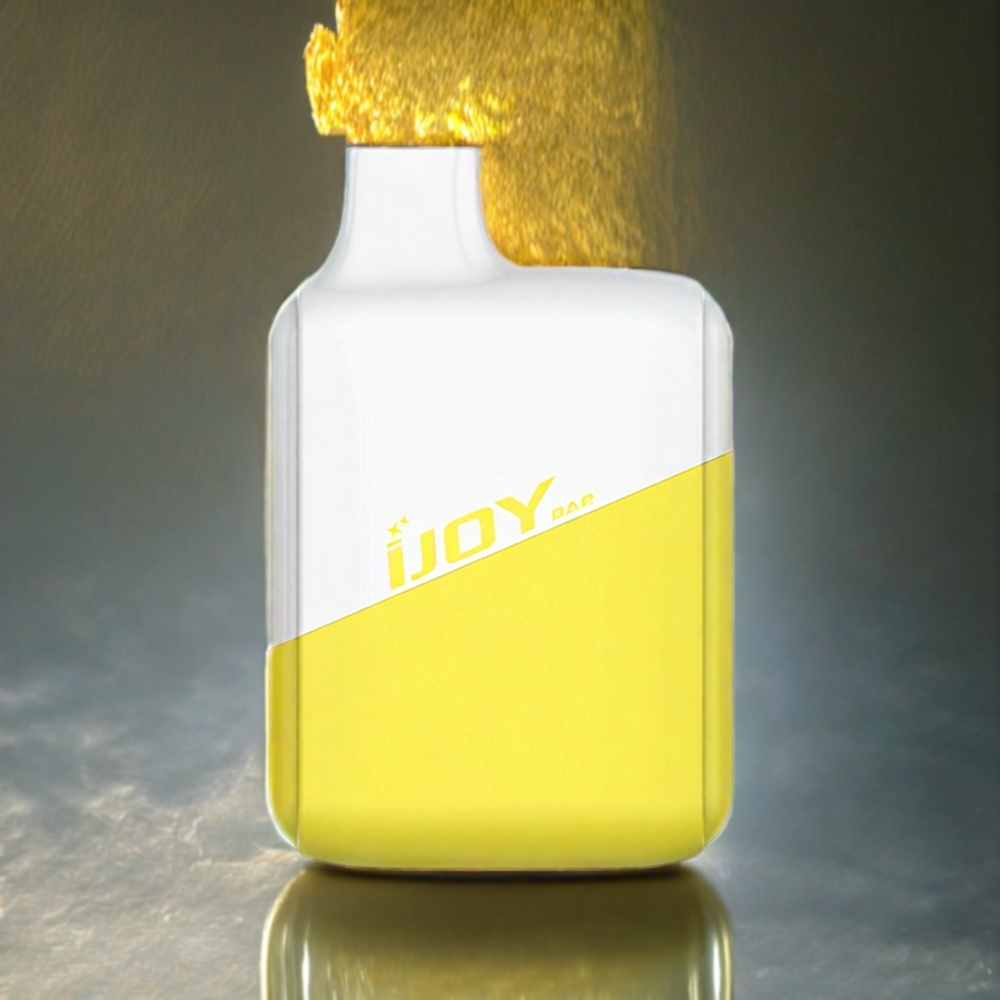 IJOY Bar 1500パフ バナナコラダ ジャパン まとめ買い 500mAh 2ml 16mg