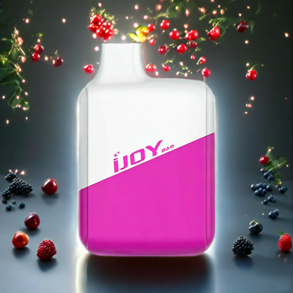 IJOY Bar 1500パフ ミックスベリー ジャパン まとめ買い 500mAh 2ml/4ml 16mg/20mg/50mg