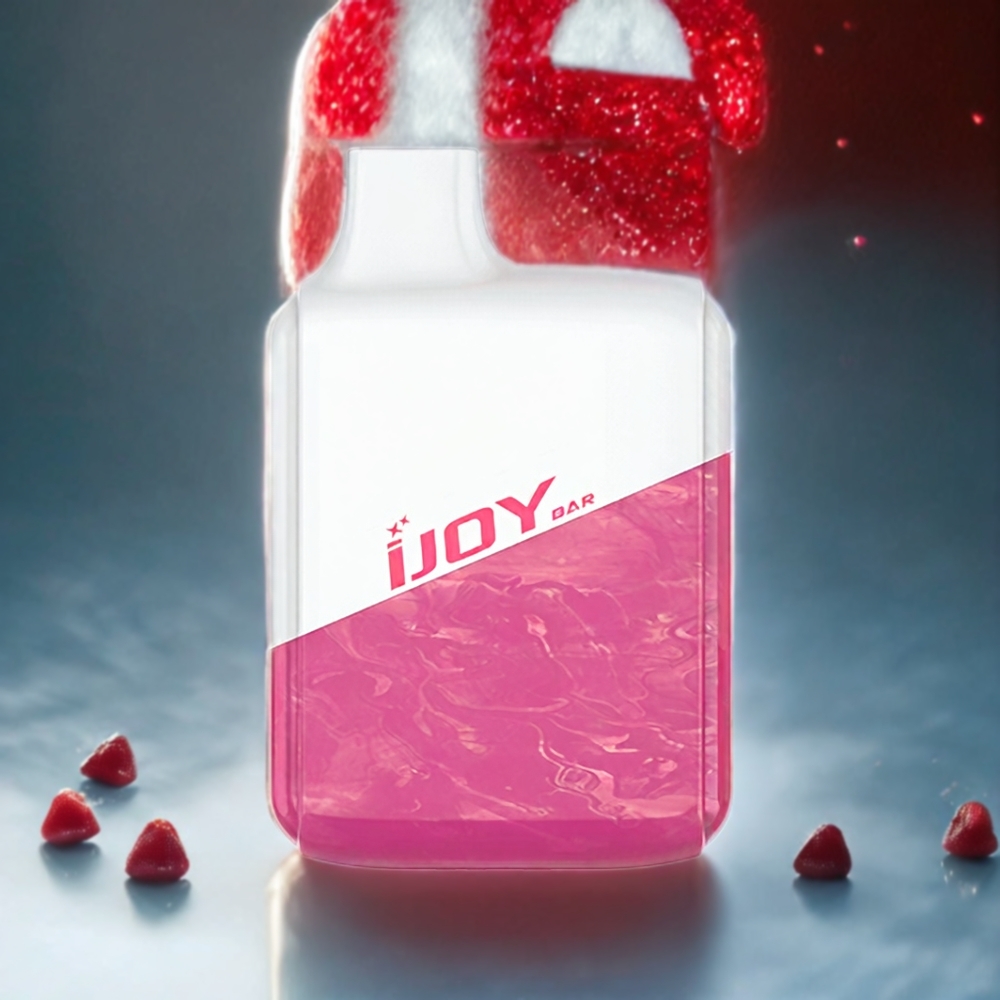 IJOY Bar 1500パフ ストロベリーアイス ジャパン まとめ買い 500mAh 2ml/4ml