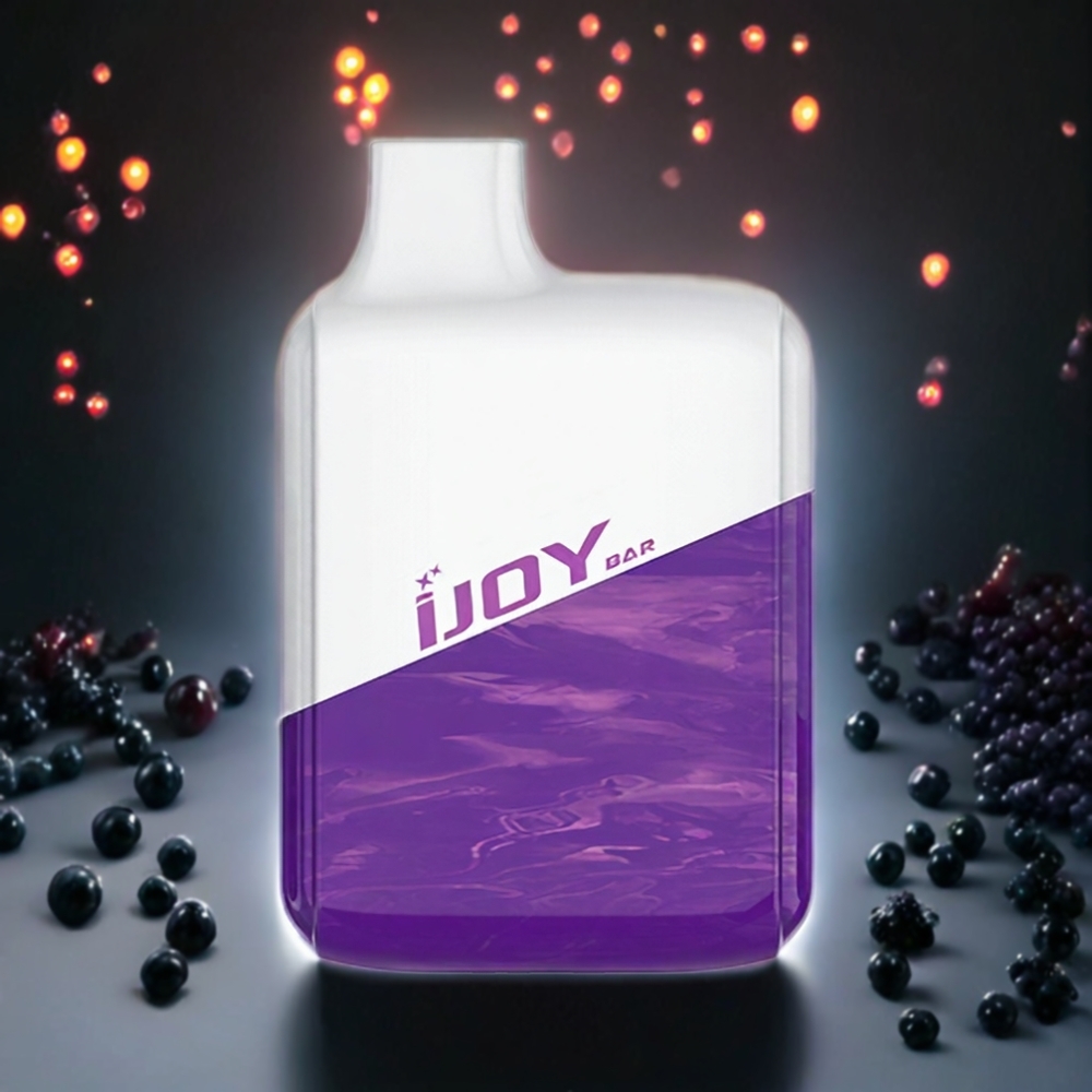 IJOY Bar 600パフ ブラックカラントグレープ ジャパン まとめ買い 2ml 16mg