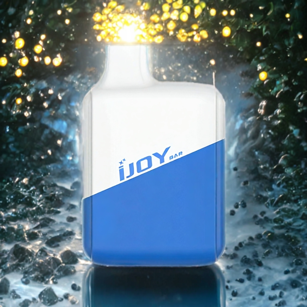 IJOY Bar 600パフ ブルーレズアイス ジャパン まとめ買い 2ml 16mg